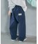 WEB限定 　タックテーパードパンツ  10分丈