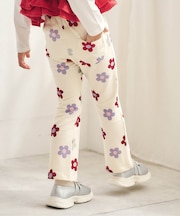バラエティフレアパンツ/Look at Me!Pants 10分丈