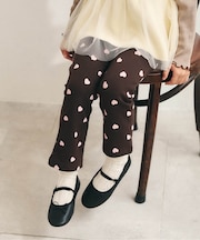 バラエティフレアパンツ/Look at Me!Pants 10分丈