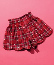 スカラップショートパンツ _