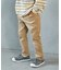 すぽ軽テーパードパンツ  10分丈 ストレッチ