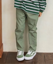 すぽ軽テーパードパンツ 10分丈 ストレッチ