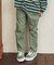 すぽ軽テーパードパンツ  10分丈 ストレッチ