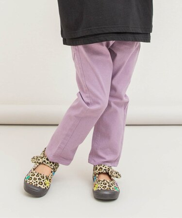 すぽ軽テーパードパンツ 10分丈 ストレッチ