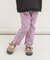 すぽ軽テーパードパンツ  10分丈 ストレッチ