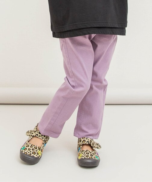 すぽ軽テーパードパンツ 10分丈 ストレッチ