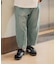 バレルレッグデニムパンツ  10分丈