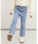 フレアエブリパンツ  10分丈 スーパーストレッチ