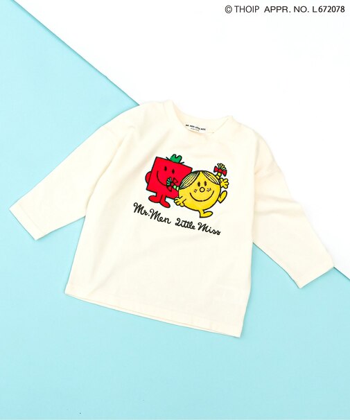 MR.MEN LITTLE MISS サガラAP長袖Tシャツ