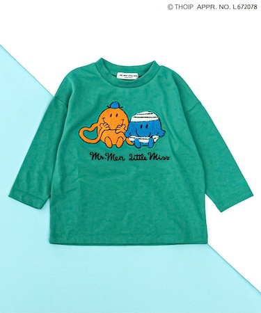 MR.MEN LITTLE MISS サガラAP長袖Tシャツ