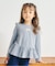 ワッフルペプラムTシャツ