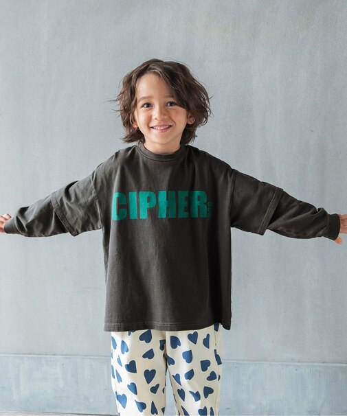 ヴィンテージレイヤード風Tシャツ