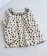 【リンク】ワッフルアソート襟フリルTシャツ