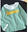 レースドッキングロゴTシャツ