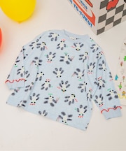 【リンク】BIT'Z ユニーク総柄長袖Tシャツ