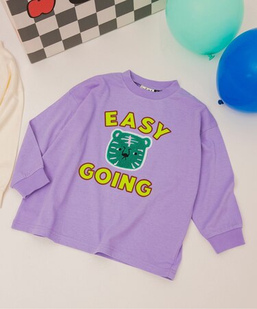 BIT'Z 4色4柄サガラワッペン長袖Tシャツ