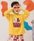 BIT'Z 4色4柄サガラワッペン長袖Tシャツ