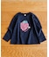 いちご・さくらんぼモチーフTシャツ