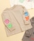 ＜OSAMU GOODS＞カラバリ長袖Tシャツ
