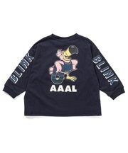 【AAAL PROD】アソートグラフィック 長袖Tシャツ