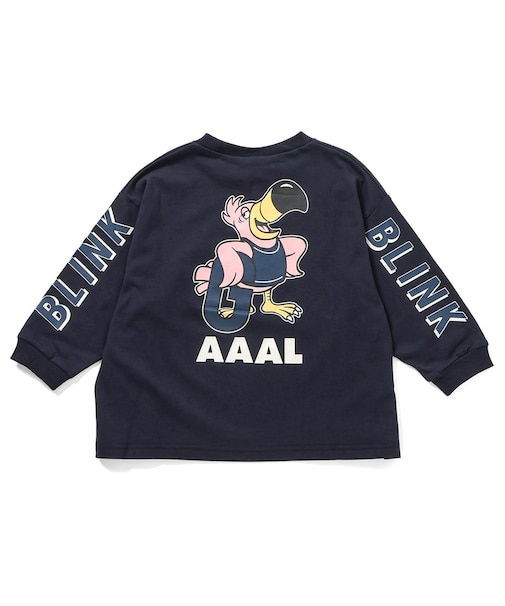 【AAAL PROD】アソートグラフィック 長袖Tシャツ