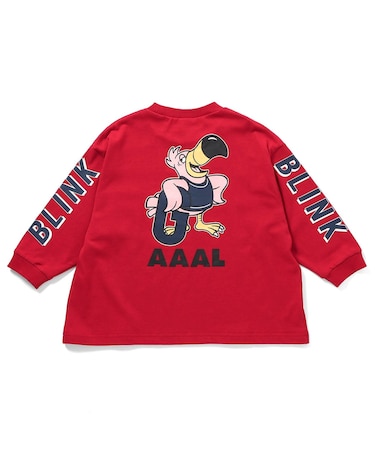 【AAAL PROD】アソートグラフィック 長袖Tシャツ