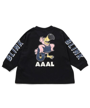 【AAAL PROD】アソートグラフィック 長袖Tシャツ