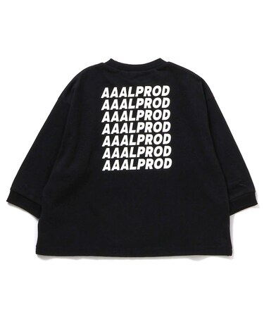 【AAAL PROD】アソートロゴ 長袖Tシャツ