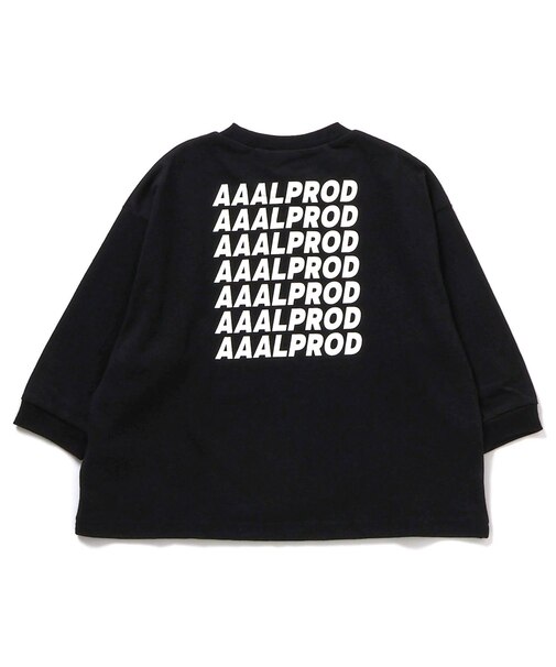 【AAAL PROD】アソートロゴ 長袖Tシャツ