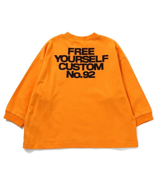 【AAAL PROD】アソートロゴ 長袖Tシャツ