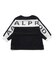 【AAAL PROD】切り替えプリント長袖Tシャツ