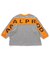 【AAAL PROD】切り替えプリント長袖Tシャツ