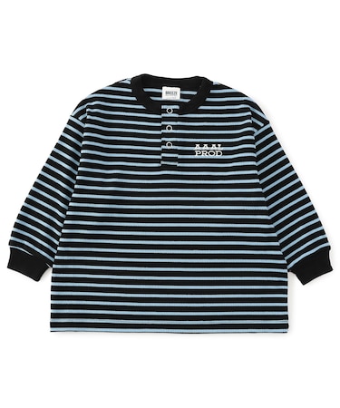 【AAAL PROD】ヘンリーネックTシャツ