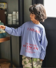ロゴアンドナンバリングTシャツ