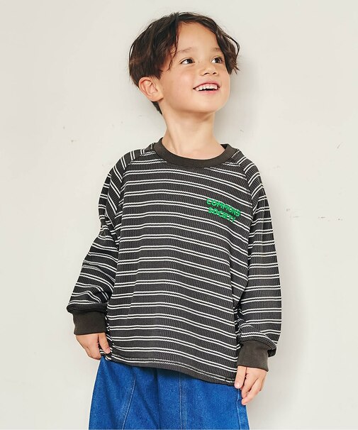 ワッフルコクーンTシャツ