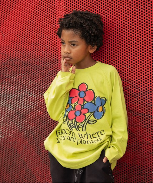 B NEWJACK グラフィックTシャツ