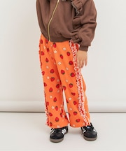サイドフリルワッフルパンツ 10分丈
