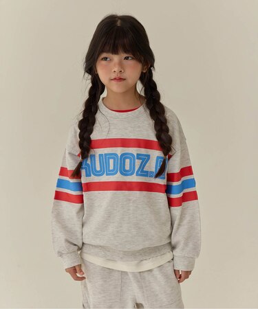 WEB限定 KUDOZ.B ロゴライントレーナー