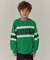 WEB限定  KUDOZ.B ロゴライントレーナー