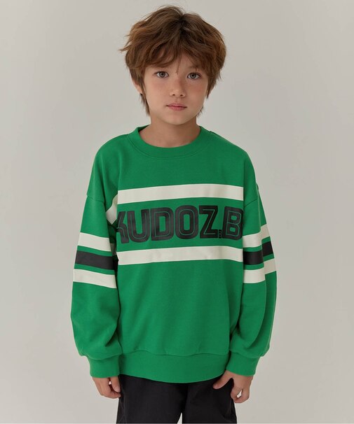 WEB限定 KUDOZ.B ロゴライントレーナー