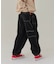 WEB限定  KUDOZ.B カットペインターパンツ  10分丈