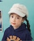ボア刺繍ロゴCAP