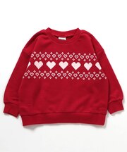 WEB限定 カラバリグラフィックトレーナー