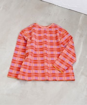 【リンク】ジャガード総柄Tシャツ