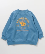 WEB限定 アニマルモチーフラグラントレーナー