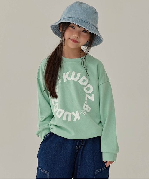 WEB限定 KUDOZ.B ロゴトレーナー