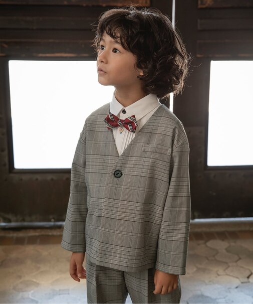 【WEB限定】BOYSフォーマルジャケット_セットアップ可