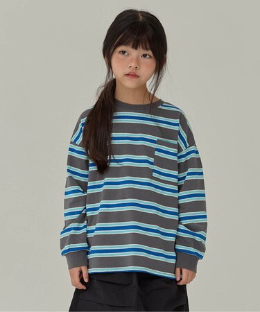 WEB限定 KUDOZ.B ボーダーTシャツ