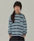 WEB限定  KUDOZ.B ボーダーTシャツ