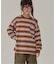 WEB限定  KUDOZ.B ボーダーTシャツ